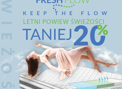 Letni powiew świeżości FreshFlow 24